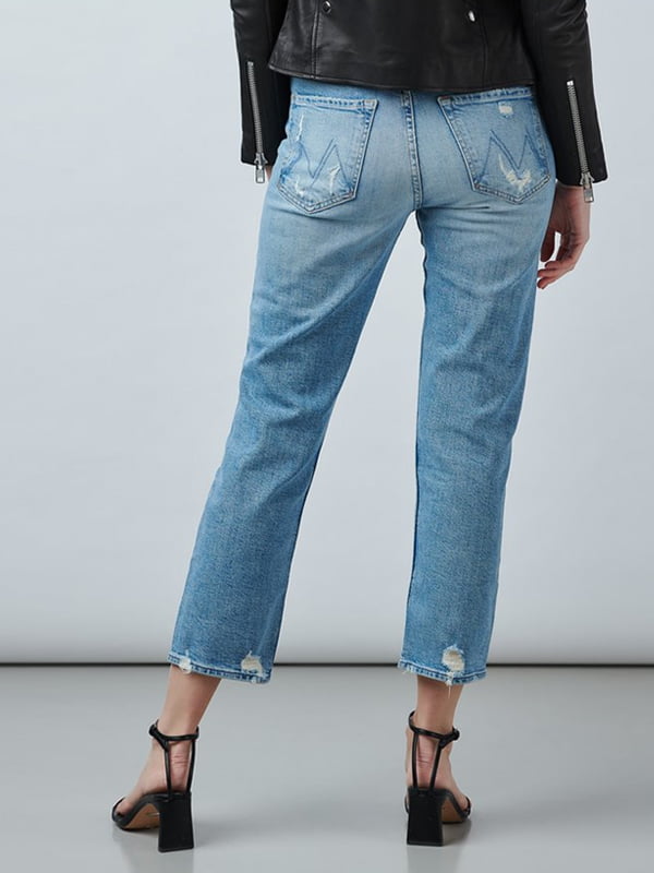 Yes Zee Light Blue Cotton Boyfriend Jeans